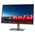Miniatyrbillede 1 af 4: Lenovo Overvåge Thinkvision T27h-30 27´´ Qhd Ips Led 60hz Sort One Size / EU Plug
