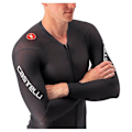 Miniatyrbillede 3 af 6: Castelli Race Dragt Body Paint 4.x Sort L Mand