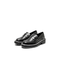 Miniatyrbillede 1 af 5: Only Sko Moccasins Beth-3 Pu Sort EU 37 Kvinde
