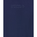 Miniatyrbillede 3 af 4: Original Penguin Knit Twill Graphic Hættetrøje Blå XL Mand