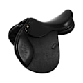 Miniatyrbillede 1 af 9: Equestro Supreme Evolution New Springsadel Sort 17´´