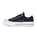Miniatyrbillede 3 af 3: Converse Chuck Taylor All Star Lift Platform Sko Sort EU 36 1/2 Kvinde