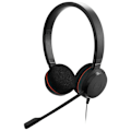 Miniatyrbillede 1 af 3: Jabra Hovedtelefoner Envolve 20se Uc Sort