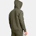 Miniatyrbillede 2 af 5: Under Armour Icon Fleece Taping Hættetrøje  M / Regular Mand