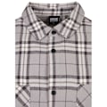 Miniatyrbillede 7 af 10: Urban Classics Lang ærmet Skjorte Oversized Check Grå L Mand