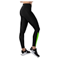 Miniatyrbillede 3 af 6: Siroko Leggings Sky Flow Sort XL Kvinde