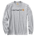 Pikkukuva 1 / 2: Carhartt Pitkähihainen T-paita Emea Core Logo Harmaa L