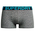 Miniatyrbild 4 av 6: Superdry Boxare Trunk 3 Enheter Grå S Man