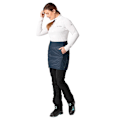 Miniatyrbillede 5 af 7: Vaude Sesvenna Reversible Ii Nederdel Sort 40 Kvinde