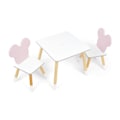 Miniatyrbillede 3 af 9: Minnie Mouse Tabel+ Set 2 Stole
