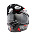 Miniatyrbillede 5 af 10: Oneal Off-road Hjelm D-srs Square Sort XS
