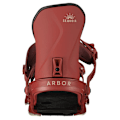 Miniatyrbillede 3 af 4: Arbor Sequoia Snowboardbindinger Til Kvinder Brun S-M