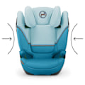 Pikkukuva 9 / 9: Cybex Auton Istuin Solution S2 I-fix Sininen