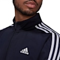 Miniatyrbillede 6 af 7: Adidas Stripes Tt Jakke 3 Sort M / Regular Mand