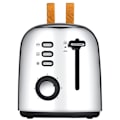 Miniatyrbillede 3 af 10: Unold Slots Retro Brødrister 38326 Dual 2 Søvfarvet One Size / EU Plug