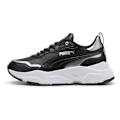 Miniatyrbillede 1 af 6: Puma Cassia Rose Metallic Dream Sko Sort EU 39 Kvinde