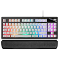 Miniatyrbillede 5 af 9: Mars Gaming Gaming Tastatur Mkaxw Sort Spanish QWERTY