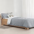 Miniatyrbillede 6 af 7: Play Fabrics Dynetæppe Med Knapper Bugs Bunny Til 80 Seng 140x200 Cm