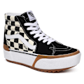 Miniatyrbild 1 av 6: Vans Utbildare Sk8-hi Stacked Svart EU 38 1/2 Man