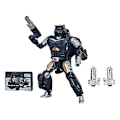 Pikkukuva 1 / 5: Transformers Salainen Agentti Ravage Cybertronin Sota 15 Cm Musta