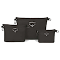 Miniatyrbillede 1 af 2: Osprey Vaskepose Ultralight Zipper Sack Set Sort