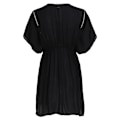 Miniatyrbillede 2 af 3: O´neill Essentials Mona Beach Cover Up Kortærmet Kjole Sort L Kvinde