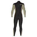 Pikkukuva 2 / 3: Billabong Pitkähihainen Takavetoketjullinen Neopreenipuku 4/3 Mm Absolute Musta L