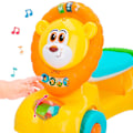 Pikkukuva 4 / 5: Winfun Ride-on Walker 3-in-1 Grow-with-me Lion Scooter Monivärinen 12-36 Months