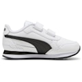 Miniatyrbillede 3 af 5: Puma St Runner V4 L V Sko Hvid EU 30 Dreng