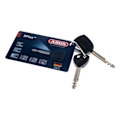 Miniatyrbillede 4 af 4: Abus Disklås Granit Victory X Plus 68 Full Gul 1.4 cm