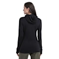 Miniatyrbillede 2 af 4: Icebreaker Merino 260 Quantum Iv Sweatshirt Med Lynlås Sort M Kvinde