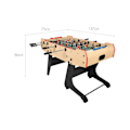 Pikkukuva 2 / 4: Devessport Foldable Table Football Table Kultainen