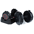 Miniatyrbillede 2 af 3: Gymstick Quick-lock Dumbbell 22.5kg Sort 22.5 kg