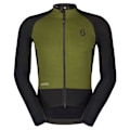 Miniatyrbillede 1 af 2: Scott Rc Pro Warm Hybrid Goretex Windstopper Jakke Grøn S Mand