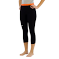 Miniatyrbillede 2 af 2: Salewa Cristallo Warm Amr 3/4 Leggings Sort L Kvinde