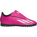 Miniatyrbillede 1 af 7: Adidas Fodboldstøvler Til Børn X Speedportal.4 Vel Tf Rosa EU 38 2/3