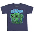 Pikkukuva 2 / 3: Funko Ja Lyhythihainen T-paita Minecraft Creeper Pop Sininen M