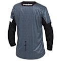 Miniatyrbillede 2 af 2: Hebo Langærmet T-shirt Mx Stratos Two Wheels Sort S Mand