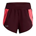 Pikkukuva 1 / 2: Under Armour Shortsit Fly By Elite Hi Punainen XS Nainen