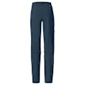 Miniatyrbillede 4 af 7: Vaude Bukser Farley Stretch Capri T-zip Iii Blå 38 / Regular Kvinde