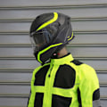 Miniatyrbillede 5 af 5: Cgm 363x Shot Run Fullface-hjelm Sort M