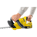 Miniatyrbillede 5 af 10: Karcher Trådløs Elektrisk Hækkeklipper Hge 18-50 Gul One Size / EU Plug