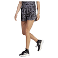 Miniatyrbillede 1 af 6: Adidas Shorts 3 Stripes Aop 3´´ Sort M Kvinde