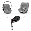 Pikkukuva 9 / 10: Cybex Cloud G I-size Plus Vauvan Turvaistuin Harmaa