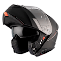 Miniatyrbillede 1 af 5: Mt Helmets Genesis Sv Modulær Hjelm Sort XL