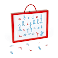 Miniatyrbillede 5 af 10: Janod Essential 4 In 1 Cursive Letters Briefcase Flerfarvet 3-8 Years