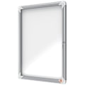 Miniatyrbillede 3 af 5: Nobo Ark Magnetisk Hvid Overflade Indvendig Display Premium Plus 4xa4
