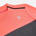 Miniatyrbillede 5 af 8: Macron Delia Halv Lynlås Sweatshirt Grå L Kvinde
