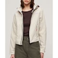 Miniatyrbillede 1 af 7: Superdry Jakke Soft Shell Trekker Beige L Kvinde