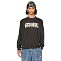 Miniatyrbillede 1 af 4: Diesel Sweatshirt Ginn L8 Grå M Mand